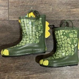 Kids Alligator Rain Boots, unisex